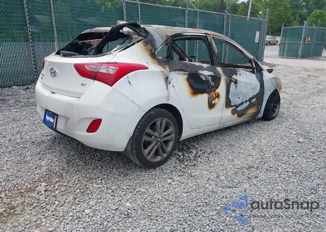 2016 Hyundai Elantra Gt из США, поврежденный, VIN KMHD35LH1GU303830